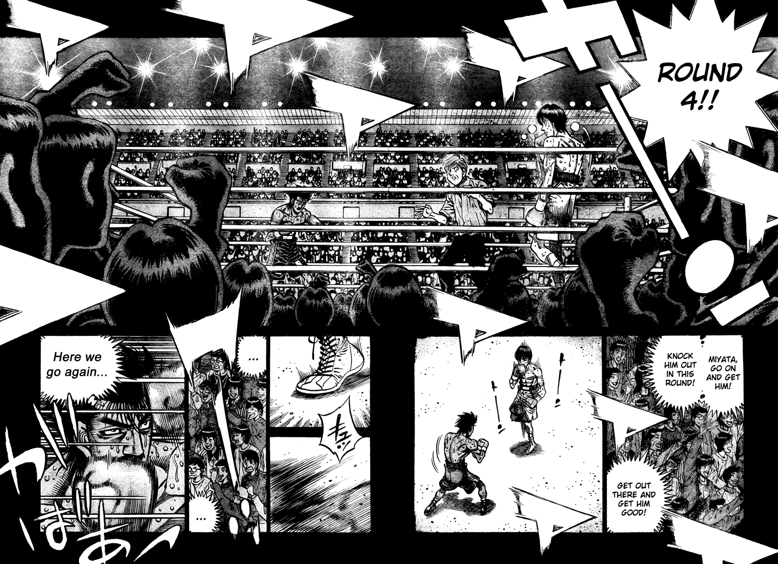 Hajime no Ippo Chapter 832 — page 6