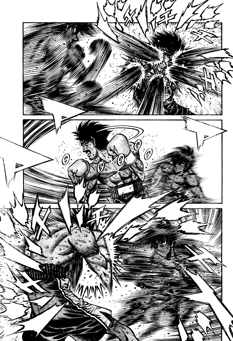 Hajime no Ippo Chapter 832 — page 8