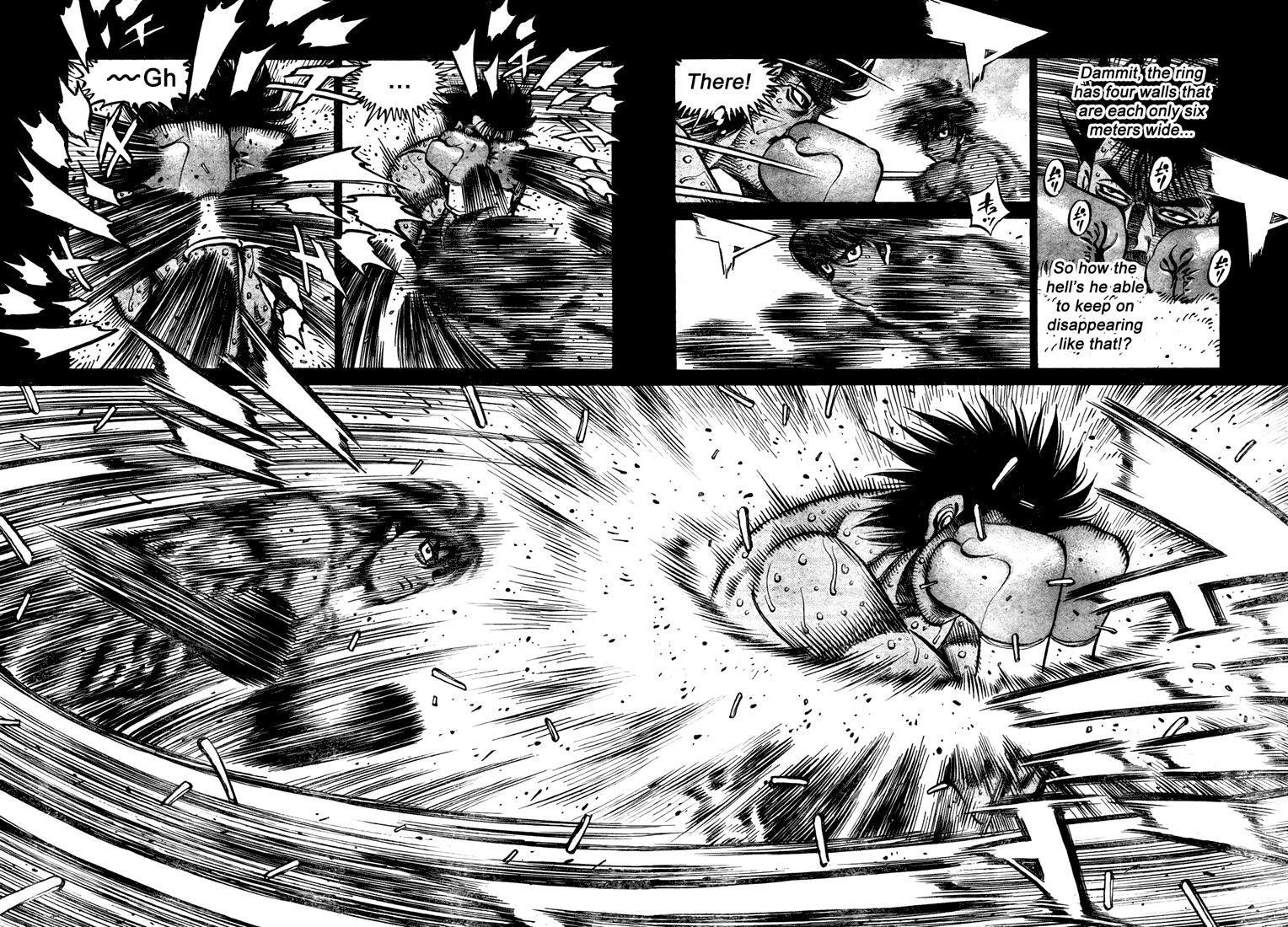 Hajime no Ippo Chapter 832 — page 9