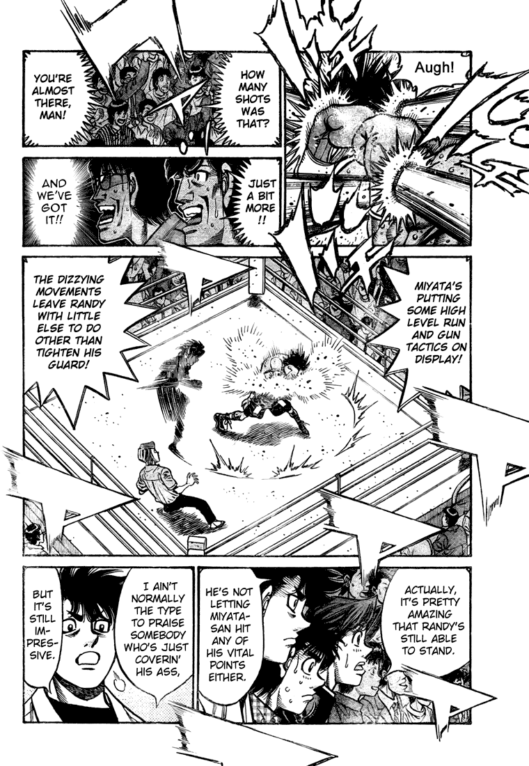 Hajime no Ippo Chapter 832 — page 10