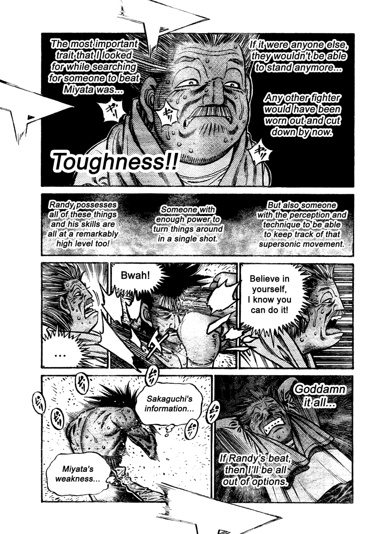 Hajime no Ippo Chapter 832 — page 11