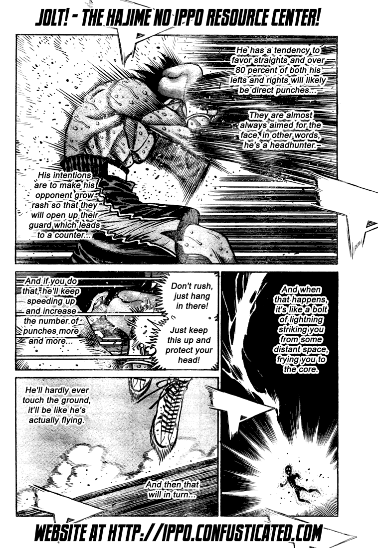 Hajime no Ippo Chapter 832 — page 12
