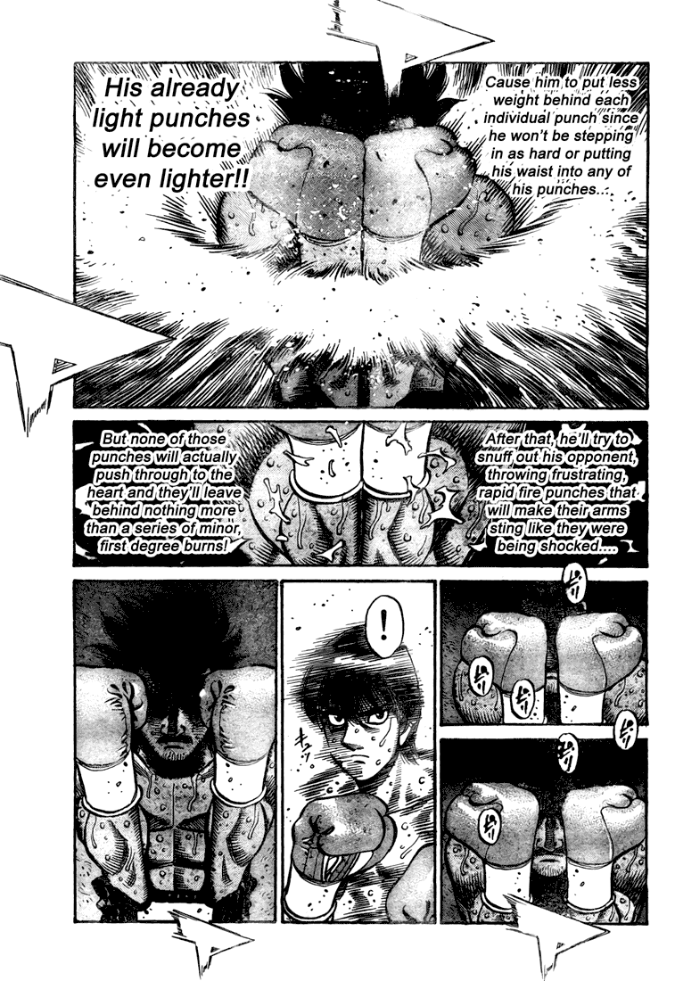 Hajime no Ippo Chapter 832 — page 13
