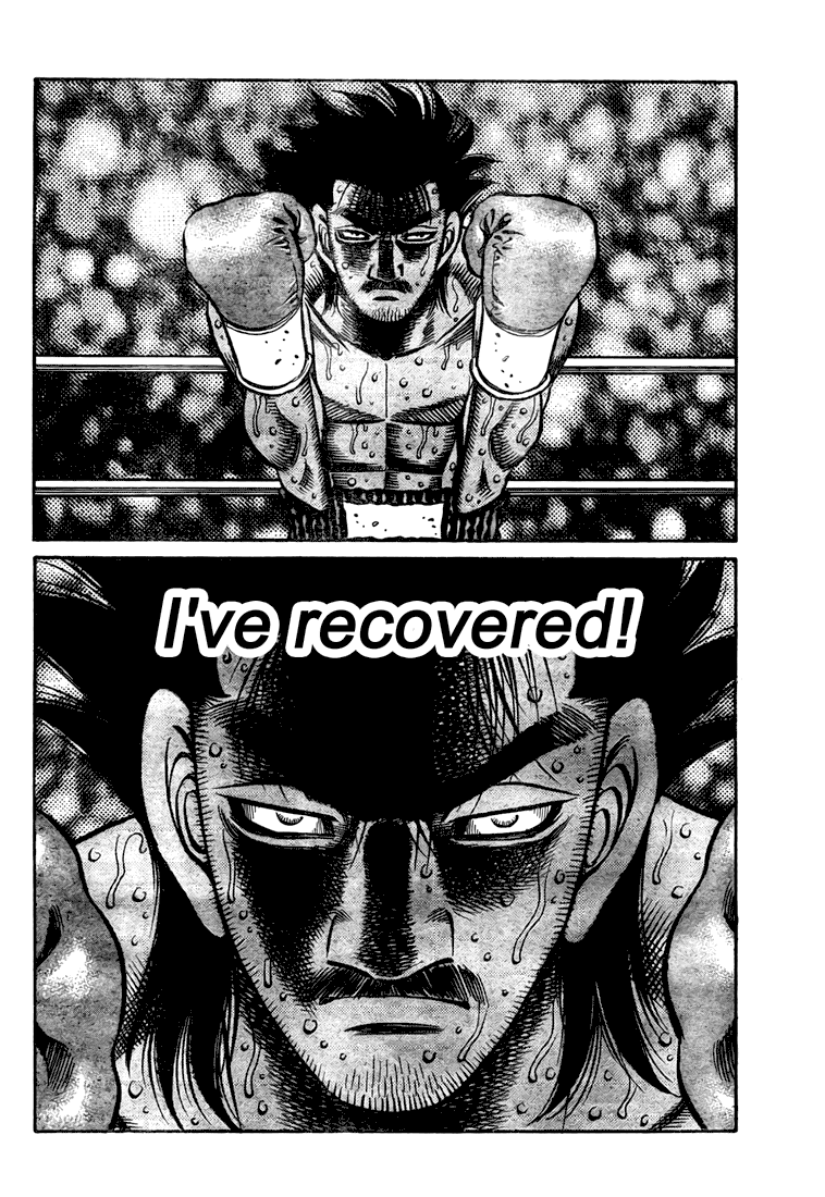 Hajime no Ippo Chapter 832 — page 14