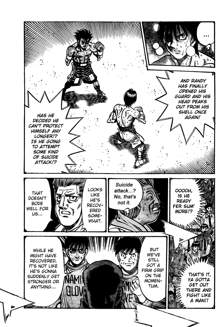 Hajime no Ippo Chapter 832 — page 15