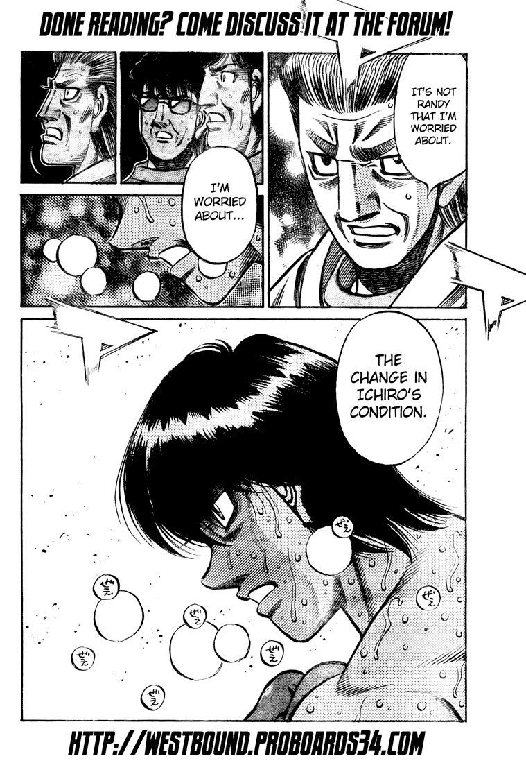 Hajime no Ippo Chapter 832 — page 16