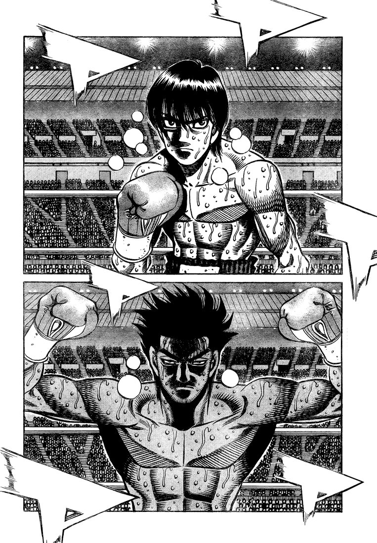Hajime no Ippo Chapter 833 — page 2