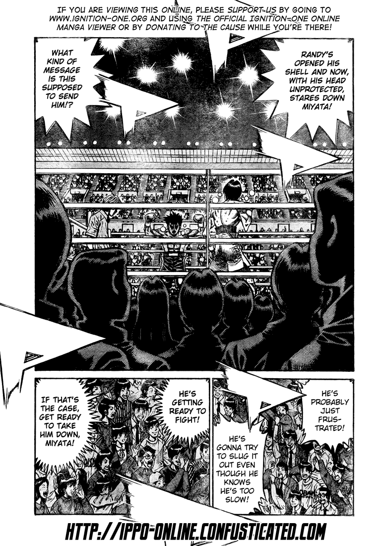 Hajime no Ippo Chapter 833 — page 3