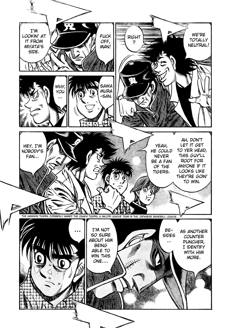 Hajime no Ippo Chapter 833 — page 5