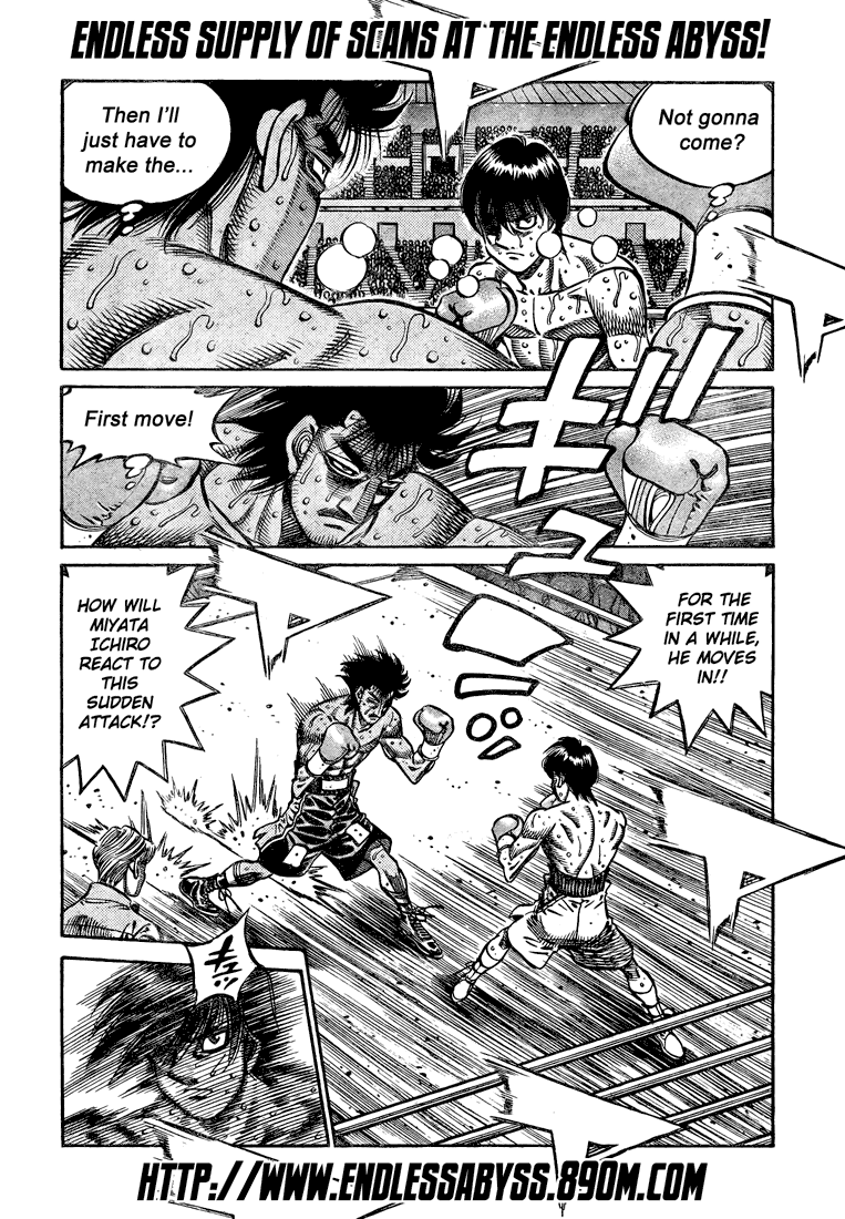 Hajime no Ippo Chapter 833 — page 7