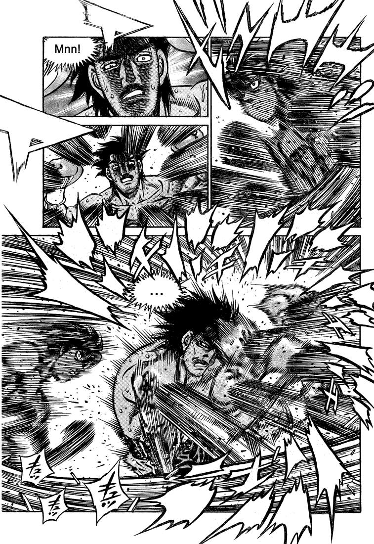 Hajime no Ippo Chapter 833 — page 8