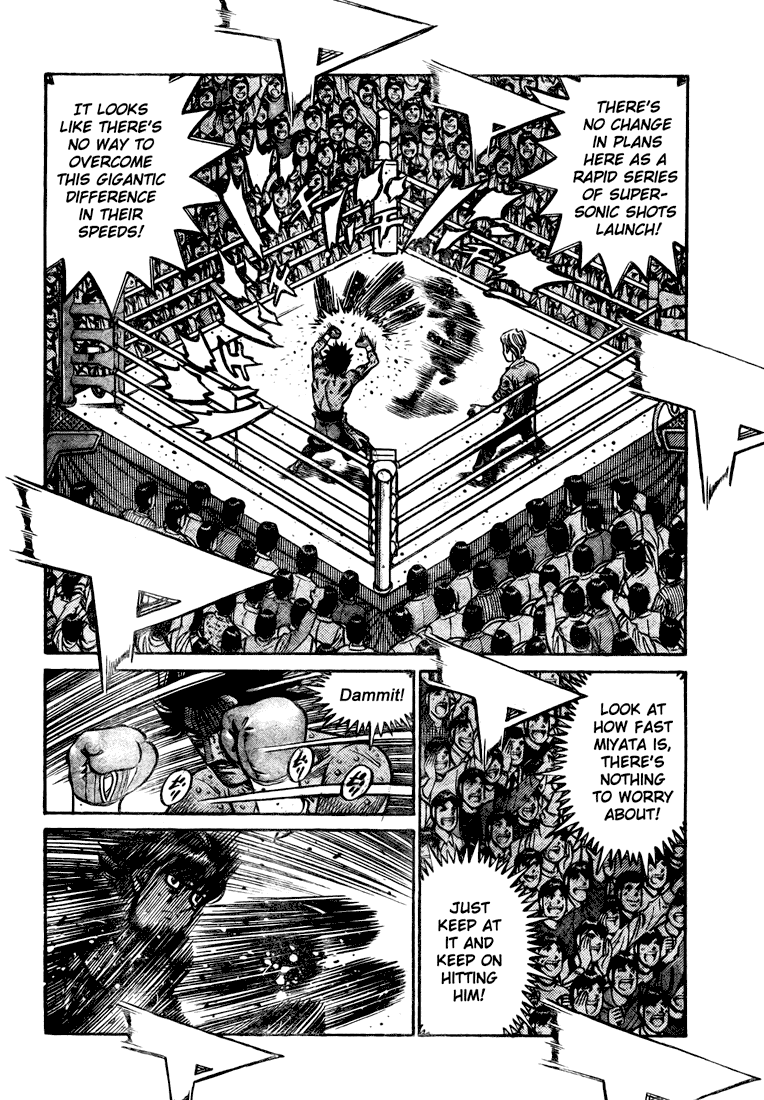 Hajime no Ippo Chapter 833 — page 9