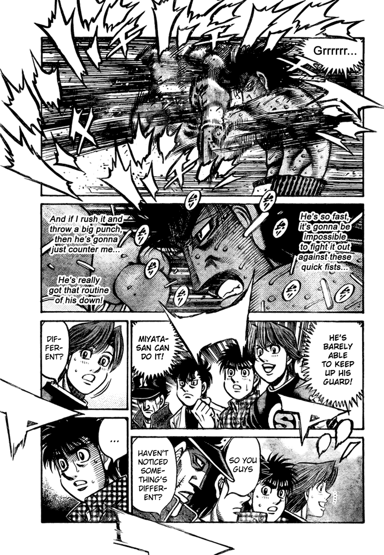 Hajime no Ippo Chapter 833 — page 10
