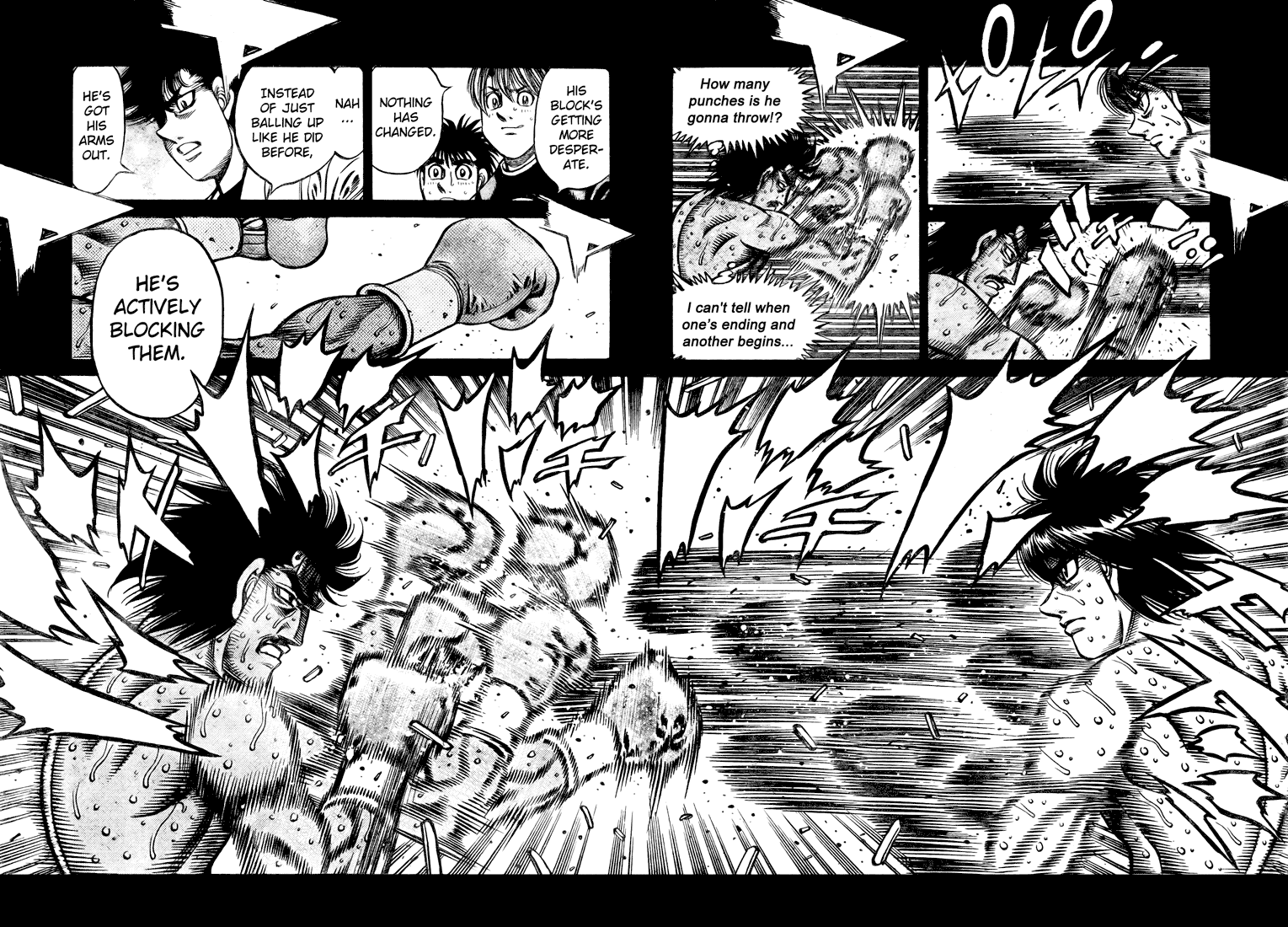 Hajime no Ippo Chapter 833 — page 11