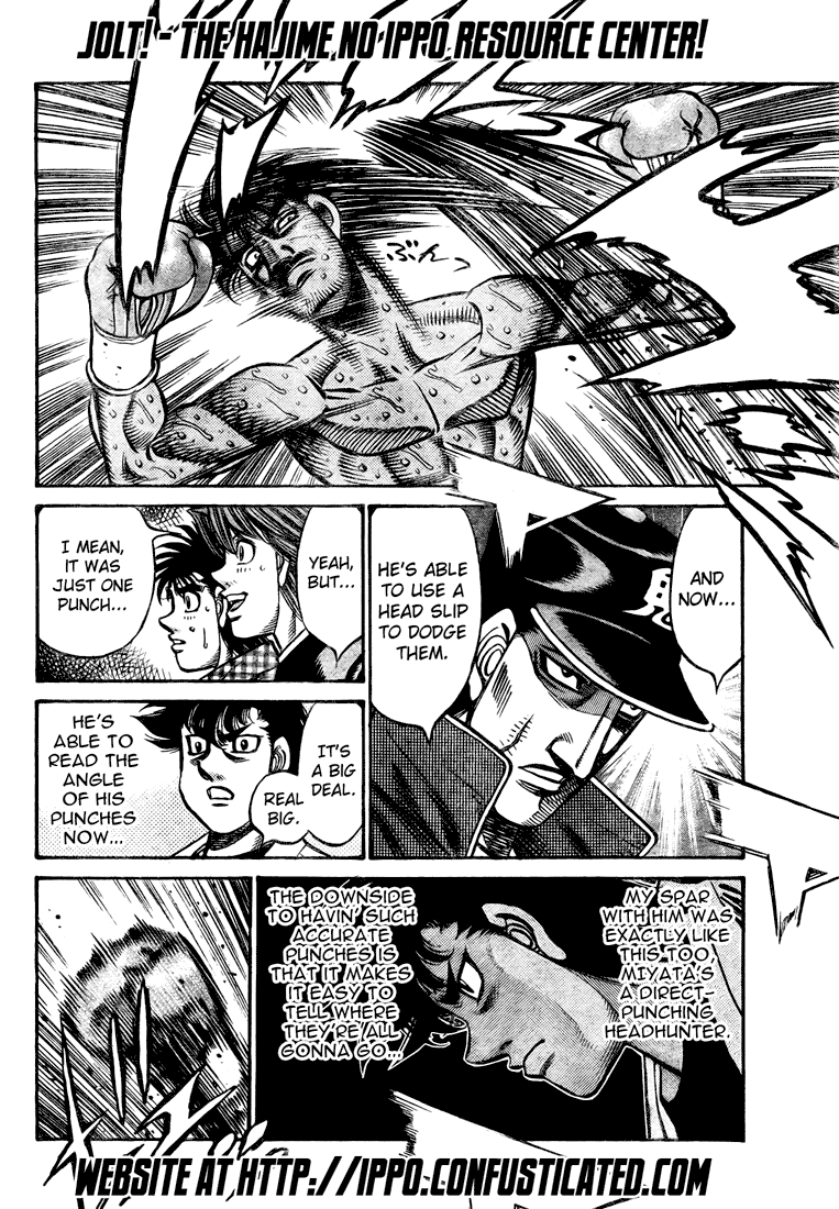 Hajime no Ippo Chapter 833 — page 12