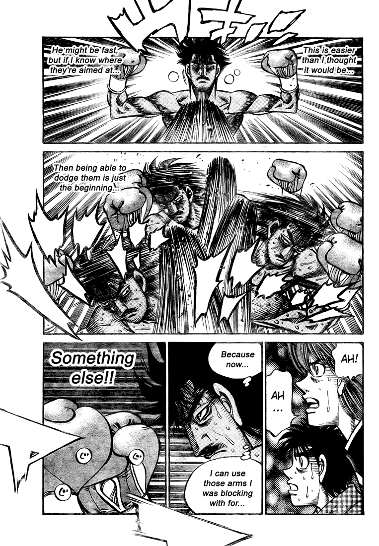 Hajime no Ippo Chapter 833 — page 13