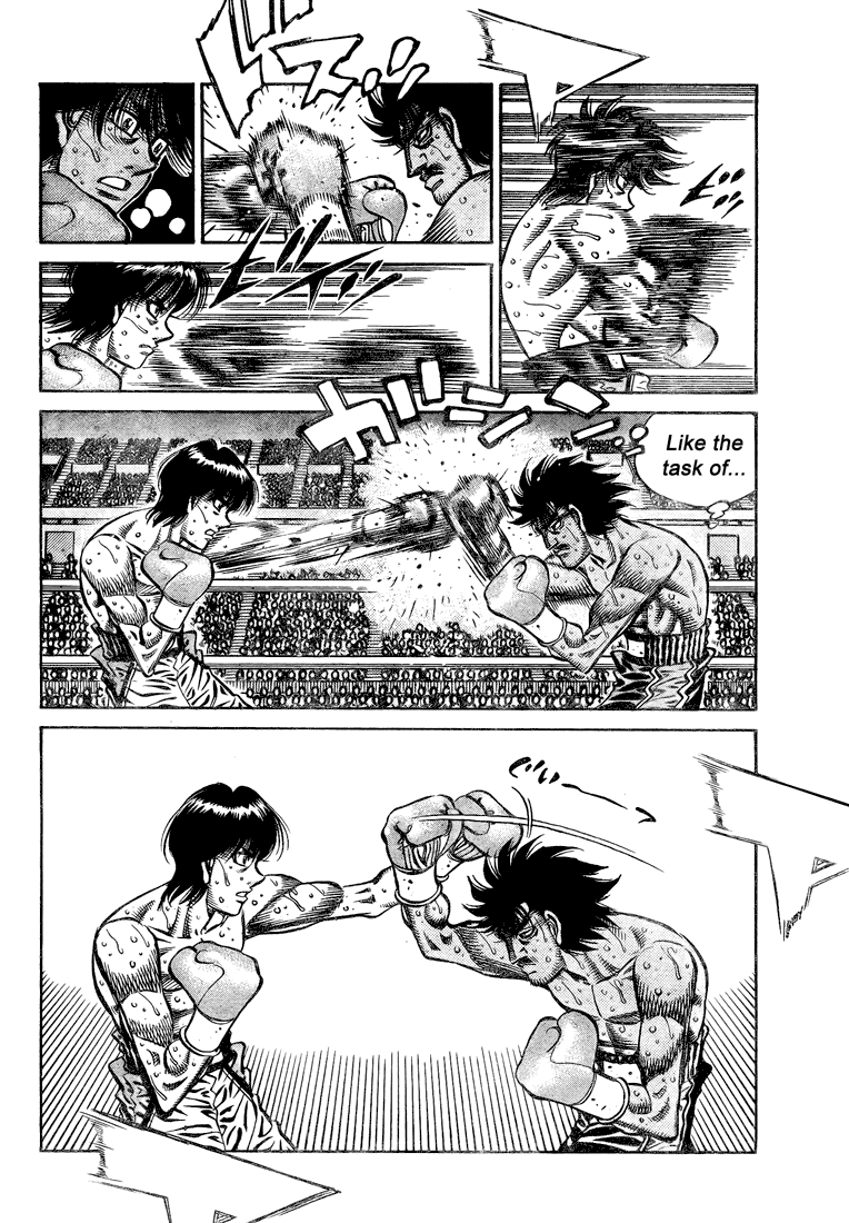Hajime no Ippo Chapter 833 — page 14