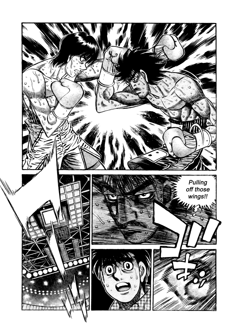 Hajime no Ippo Chapter 833 — page 15
