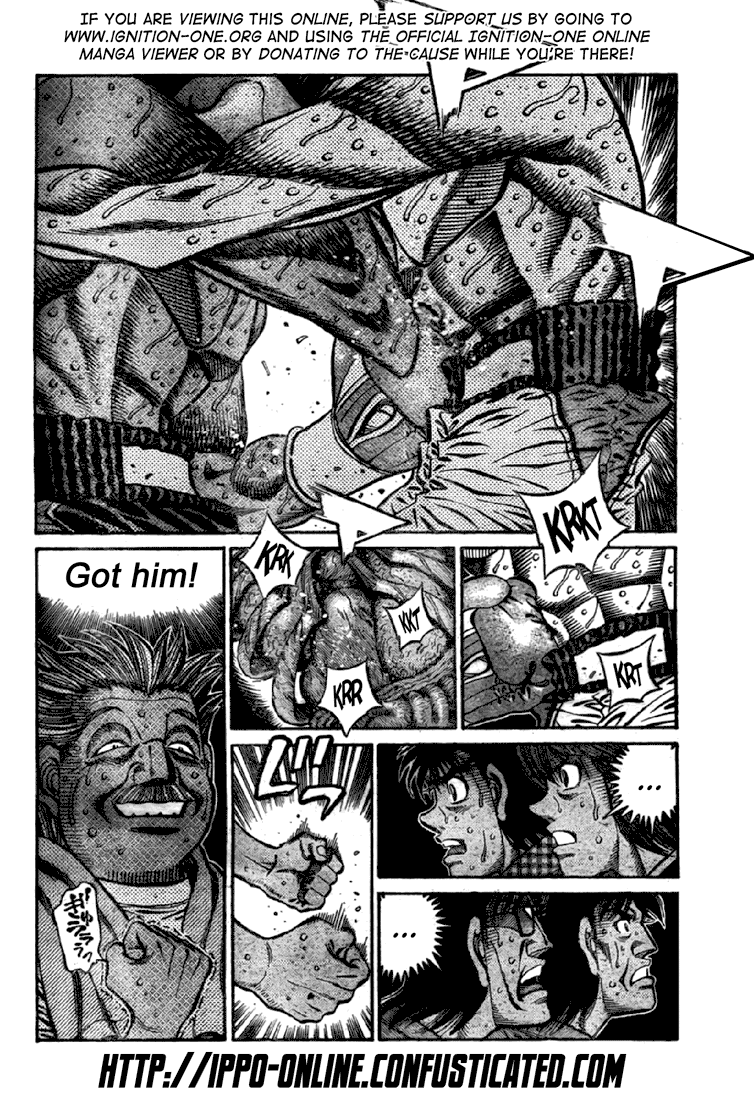 Hajime no Ippo Chapter 834 — page 2