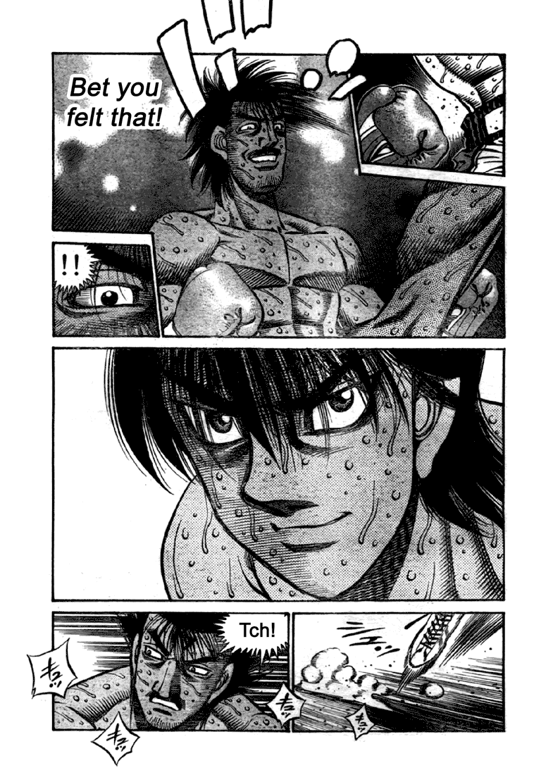 Hajime no Ippo Chapter 834 — page 3