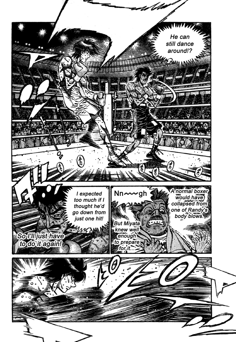 Hajime no Ippo Chapter 834 — page 4