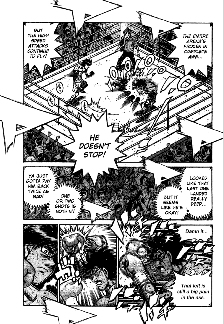 Hajime no Ippo Chapter 834 — page 5