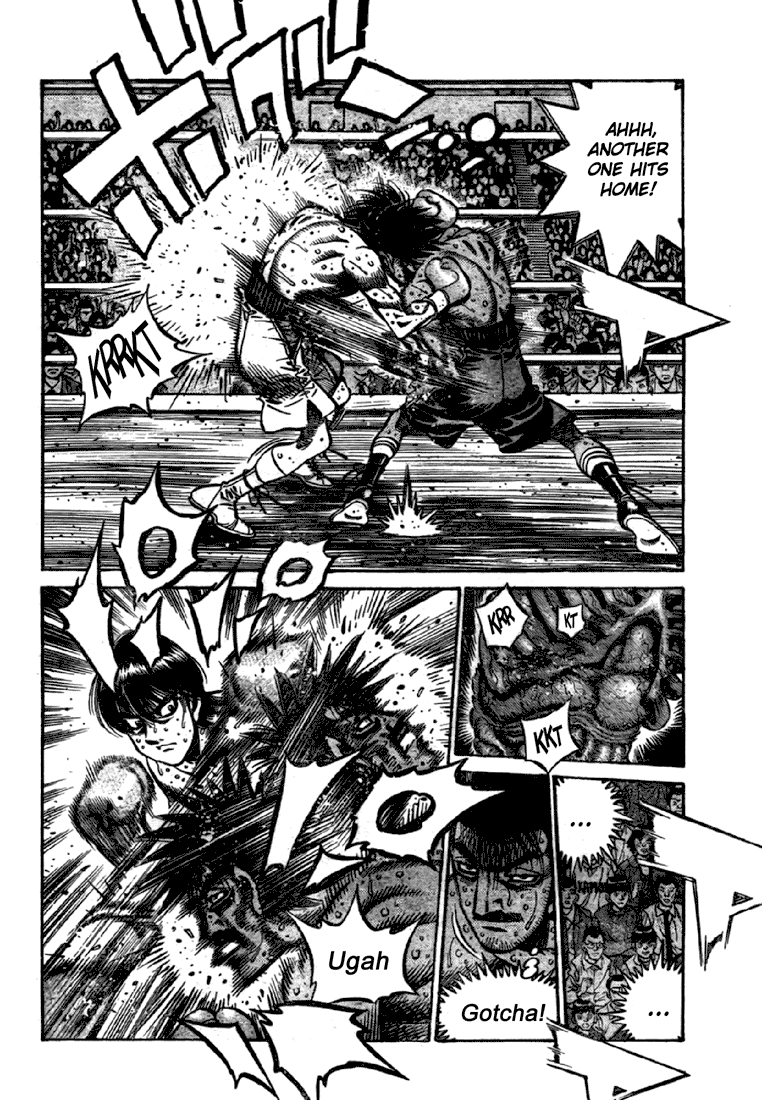 Hajime no Ippo Chapter 834 — page 6