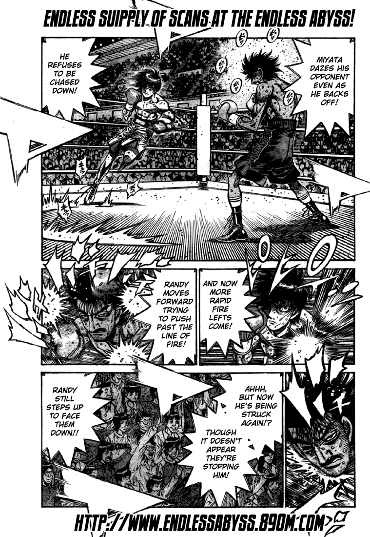 Hajime no Ippo Chapter 834 — page 7