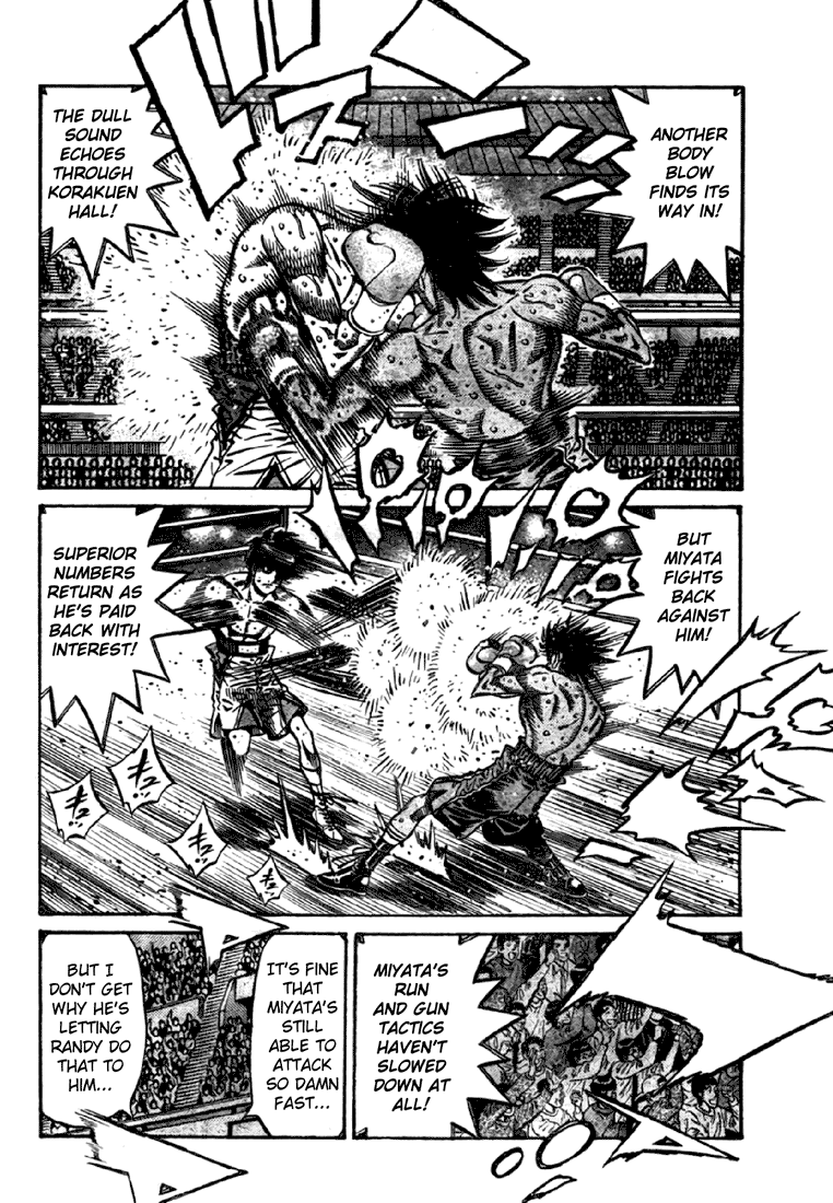 Hajime no Ippo Chapter 834 — page 8