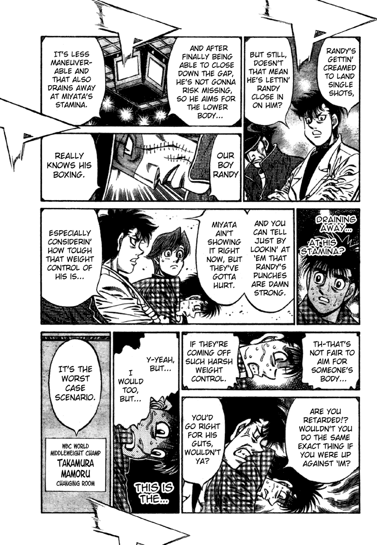 Hajime no Ippo Chapter 834 — page 9