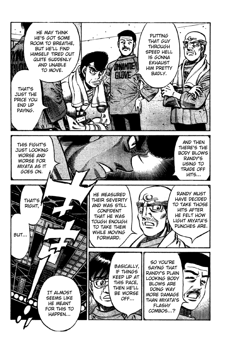 Hajime no Ippo Chapter 834 — page 10
