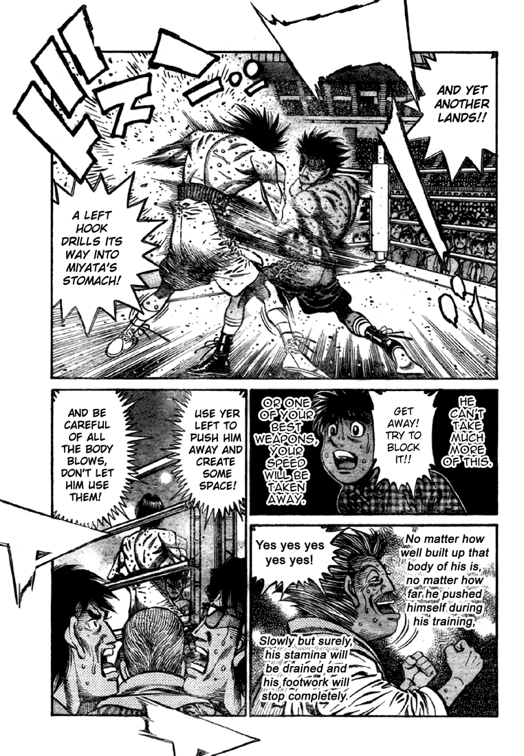 Hajime no Ippo Chapter 834 — page 11