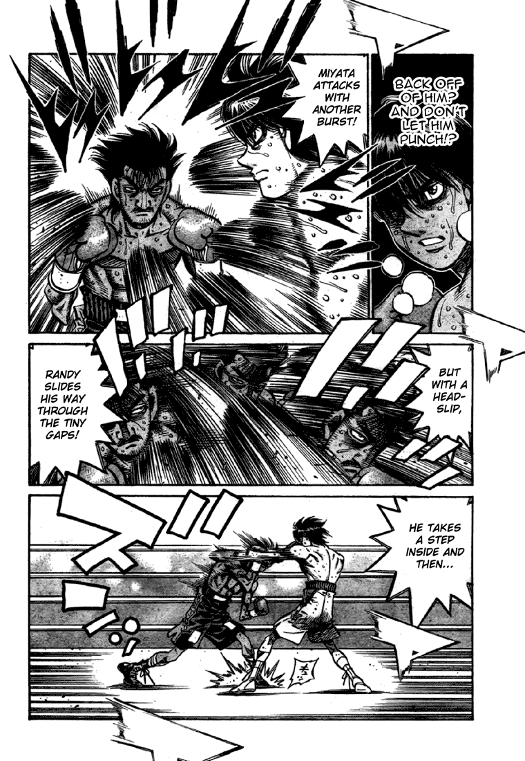 Hajime no Ippo Chapter 834 — page 12