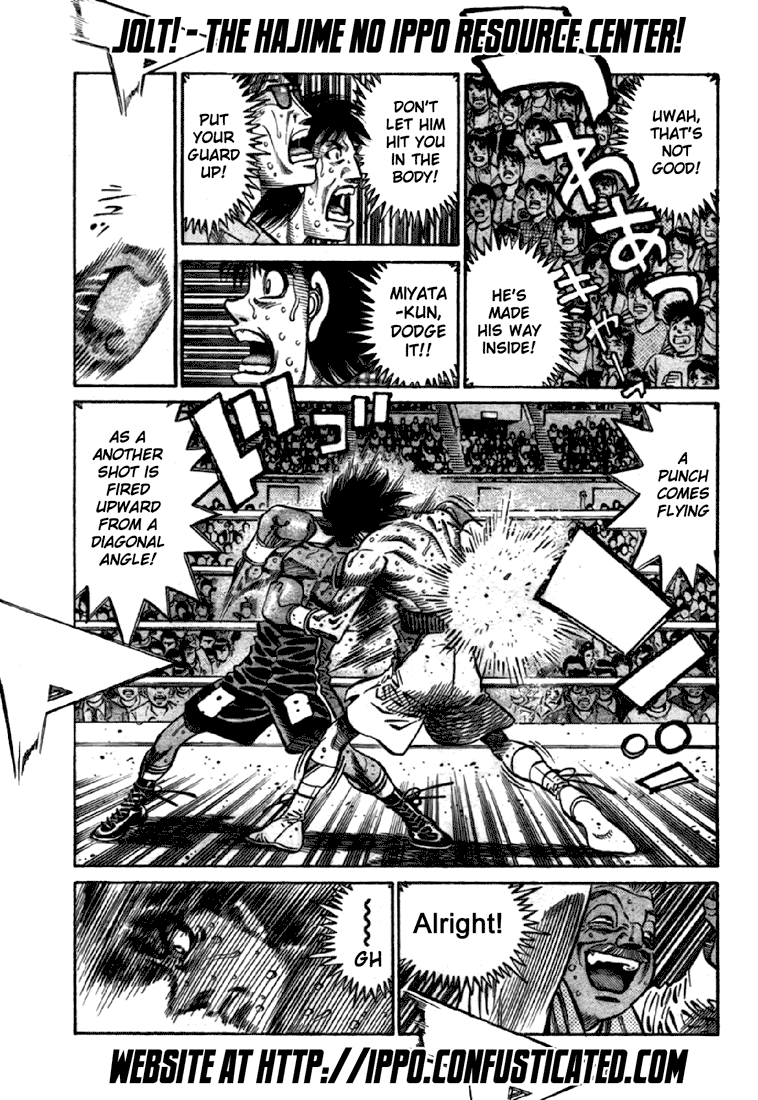 Hajime no Ippo Chapter 834 — page 13