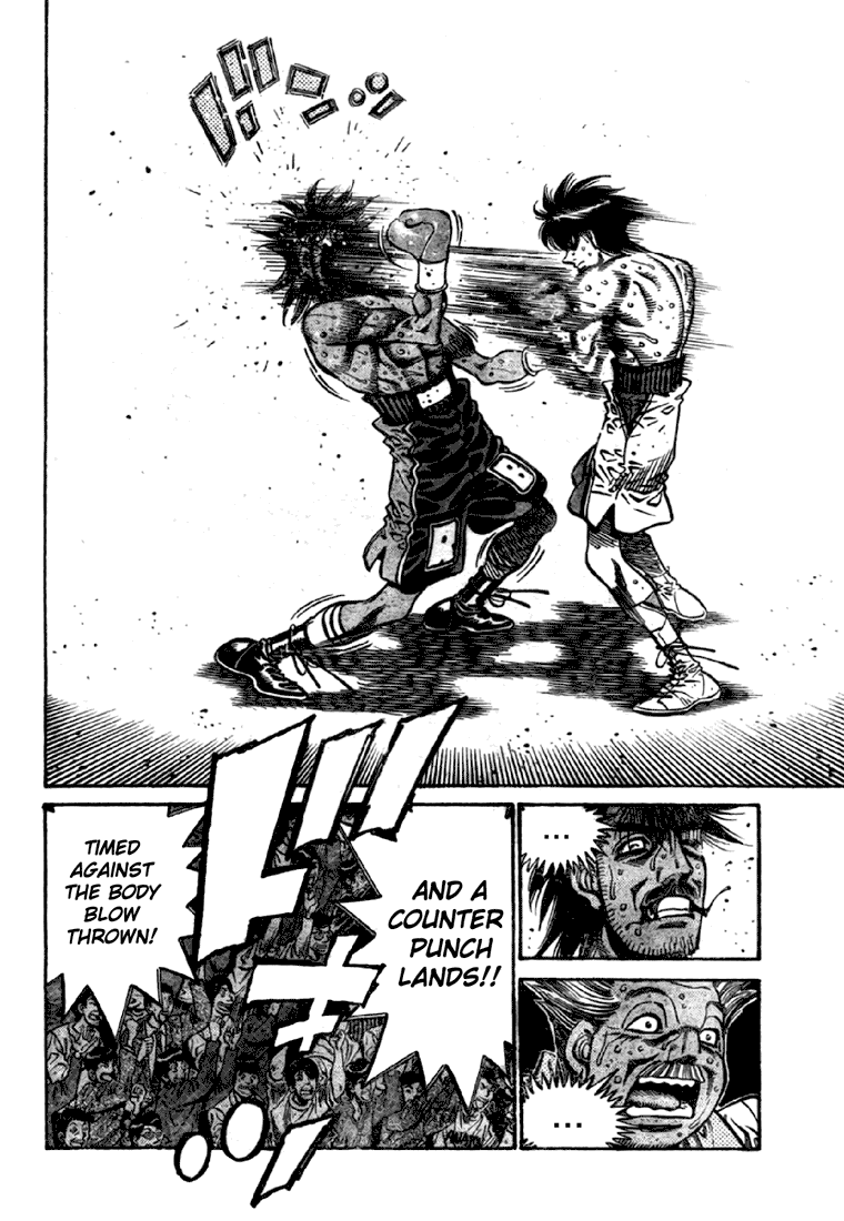 Hajime no Ippo Chapter 834 — page 14