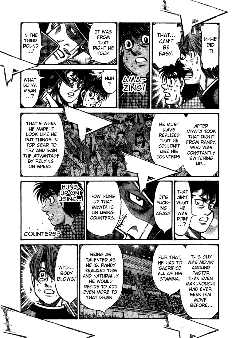 Hajime no Ippo Chapter 834 — page 15