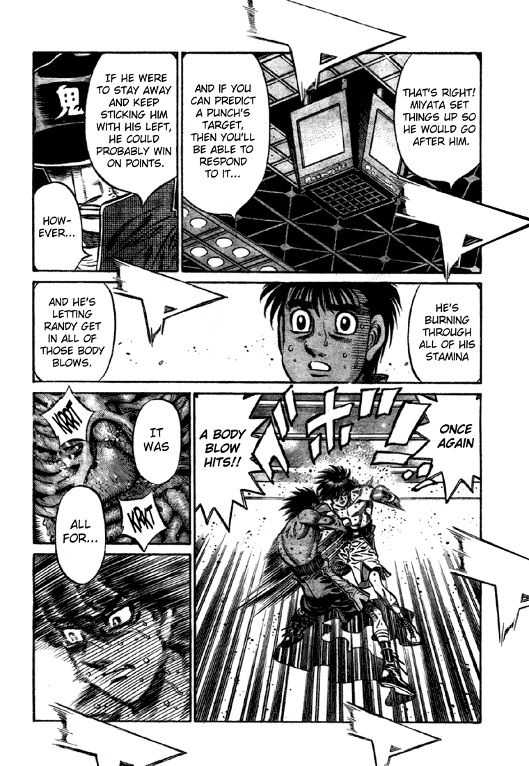 Hajime no Ippo Chapter 834 — page 16
