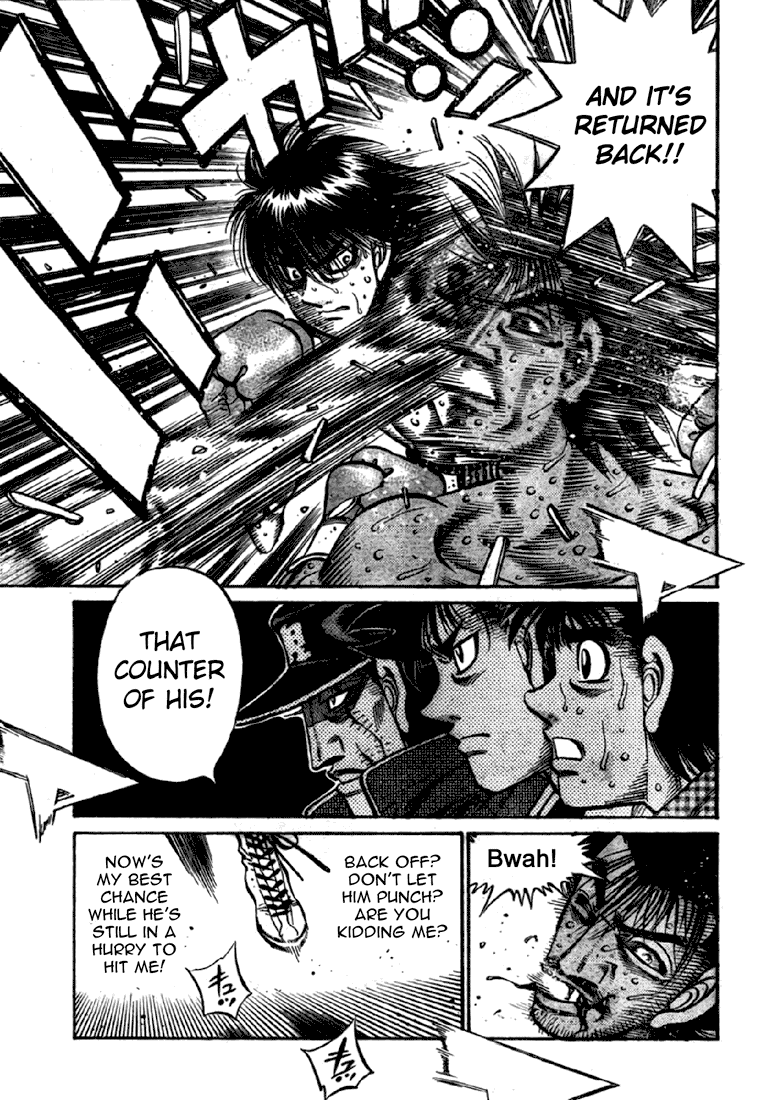Hajime no Ippo Chapter 834 — page 17
