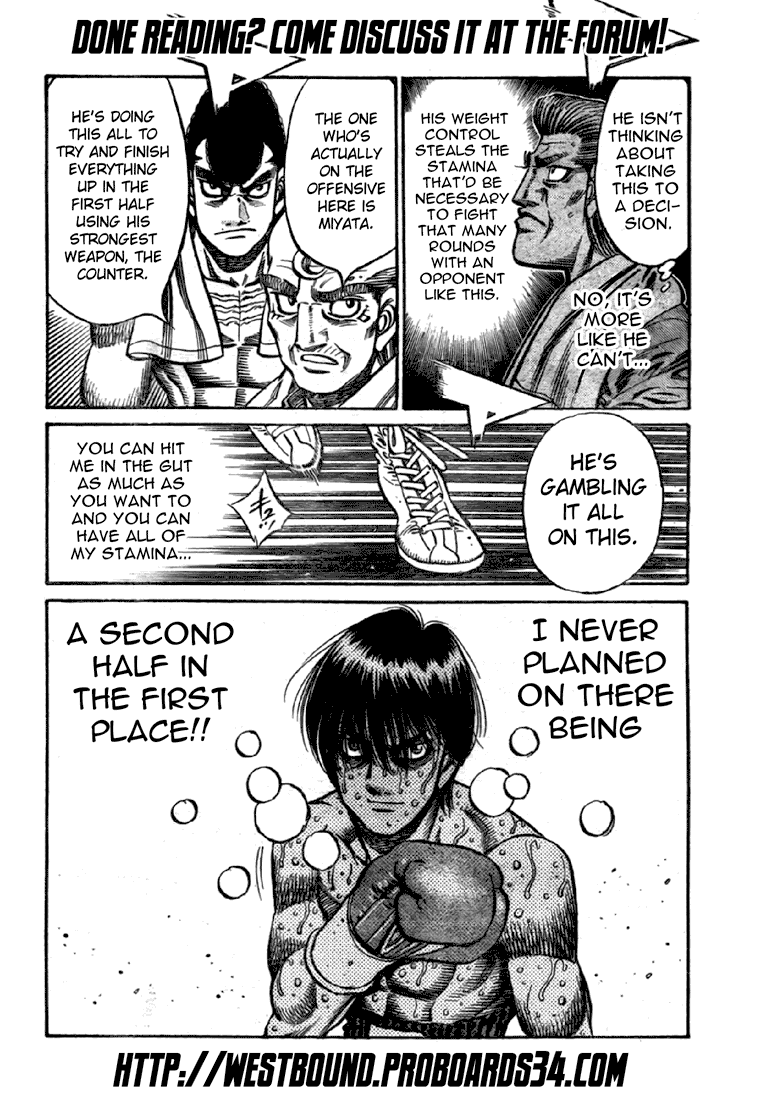 Hajime no Ippo Chapter 834 — page 18