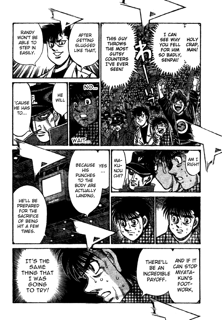 Hajime no Ippo Chapter 835 — page 2
