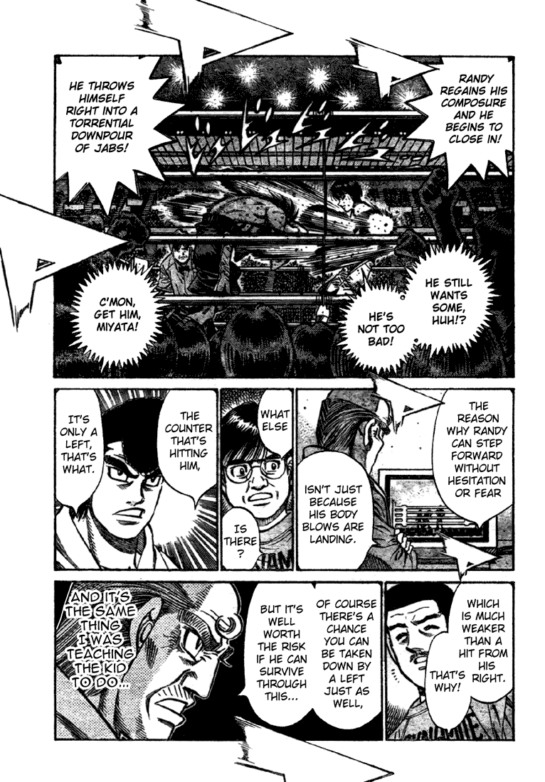 Hajime no Ippo Chapter 835 — page 3