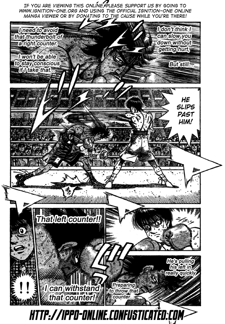 Hajime no Ippo Chapter 835 — page 4