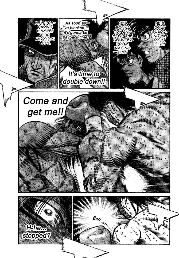 Hajime no Ippo Chapter 835 — page 5