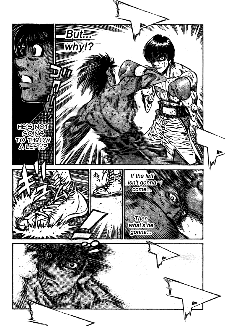 Hajime no Ippo Chapter 835 — page 6