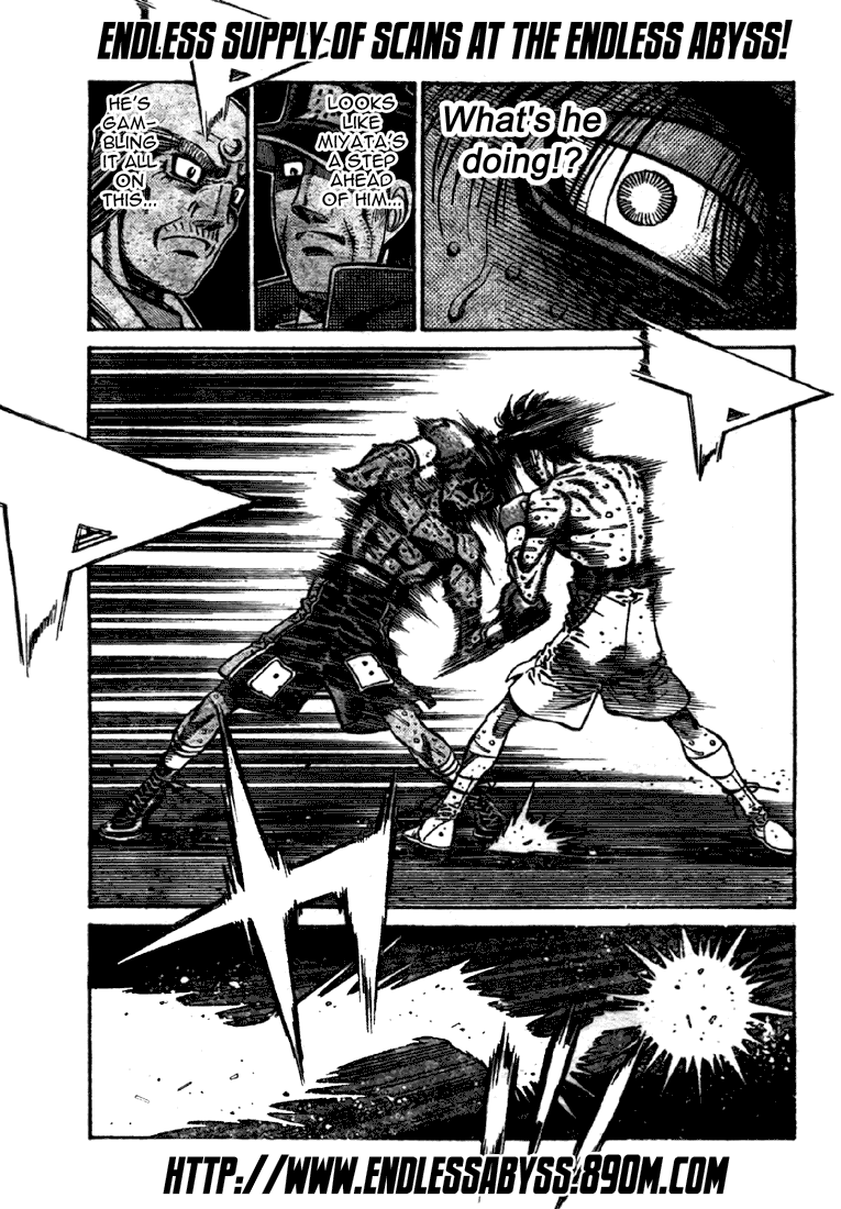 Hajime no Ippo Chapter 835 — page 7