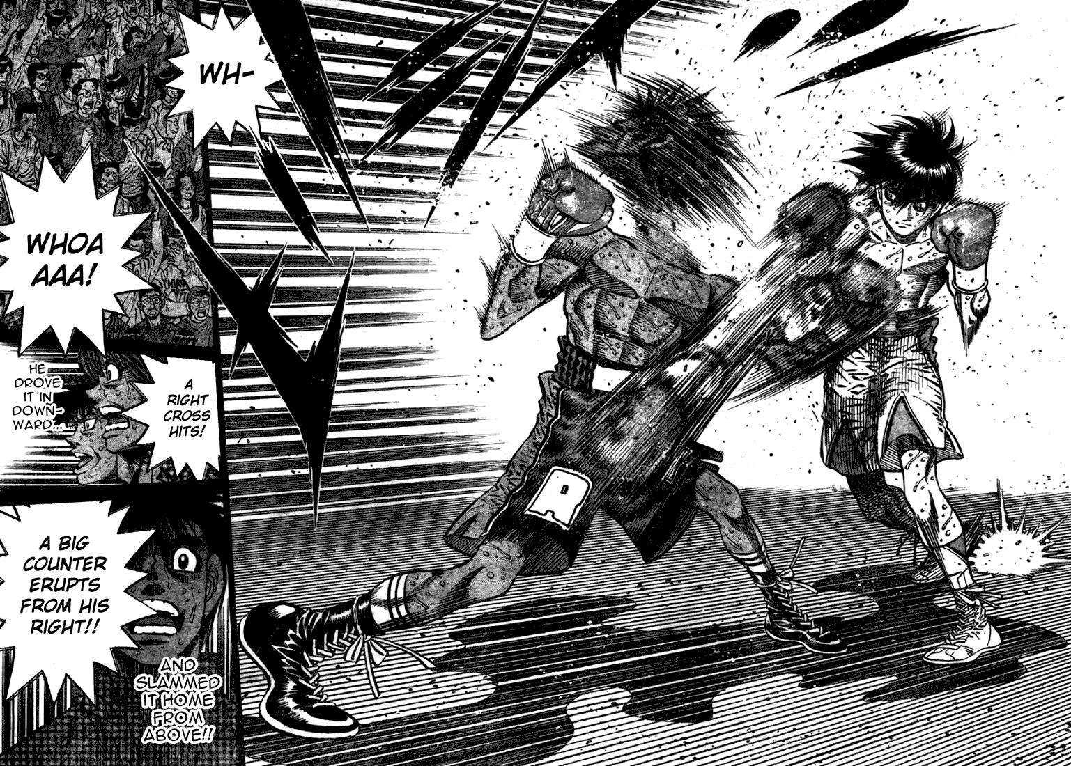 Hajime no Ippo Chapter 835 — page 8