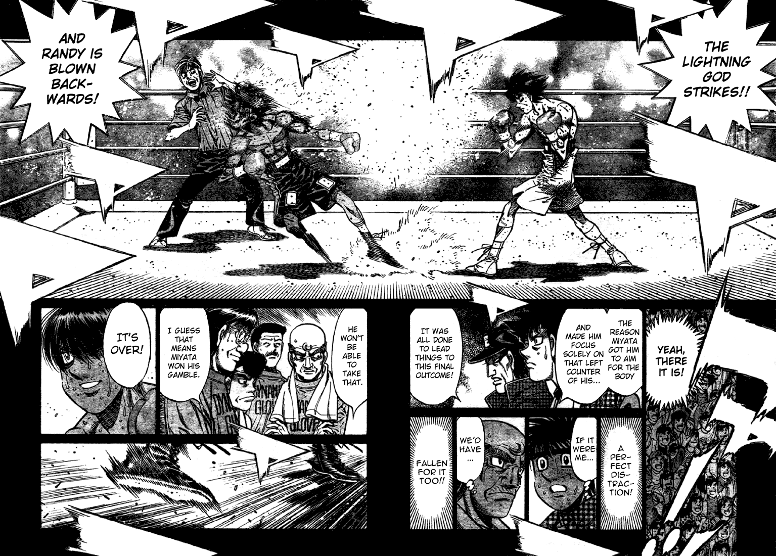 Hajime no Ippo Chapter 835 — page 9