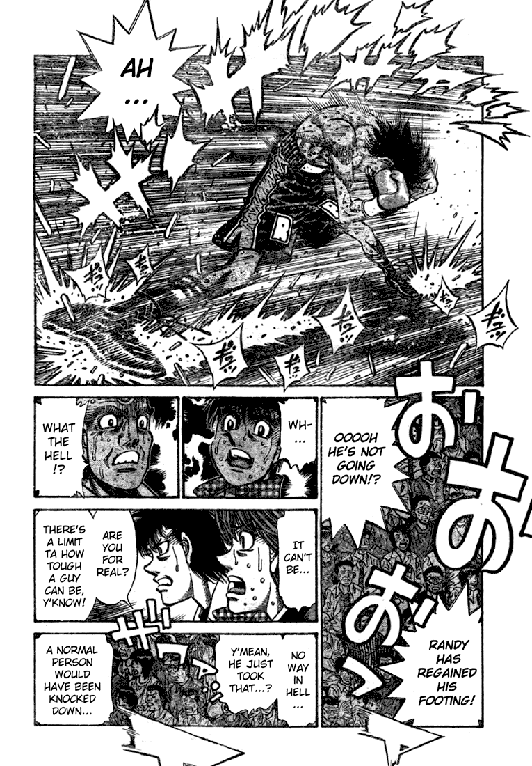 Hajime no Ippo Chapter 835 — page 10