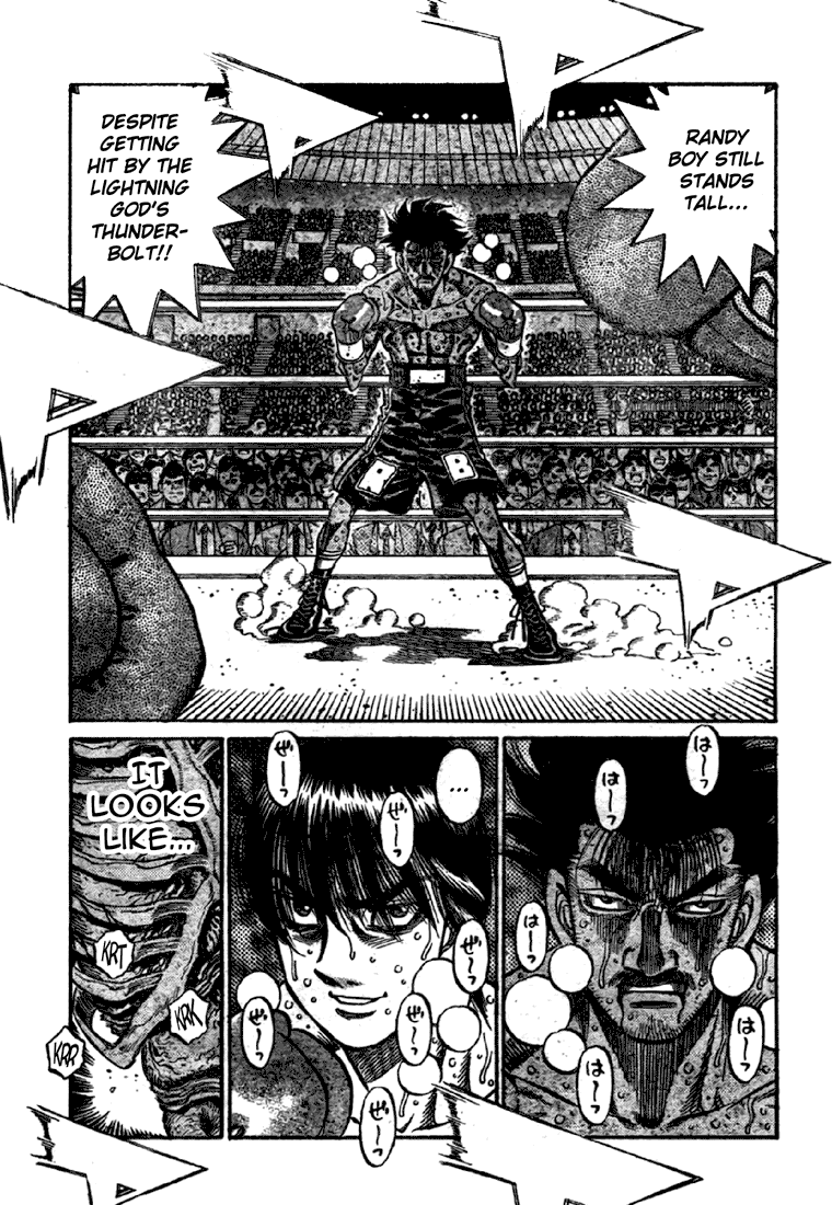 Hajime no Ippo Chapter 835 — page 11