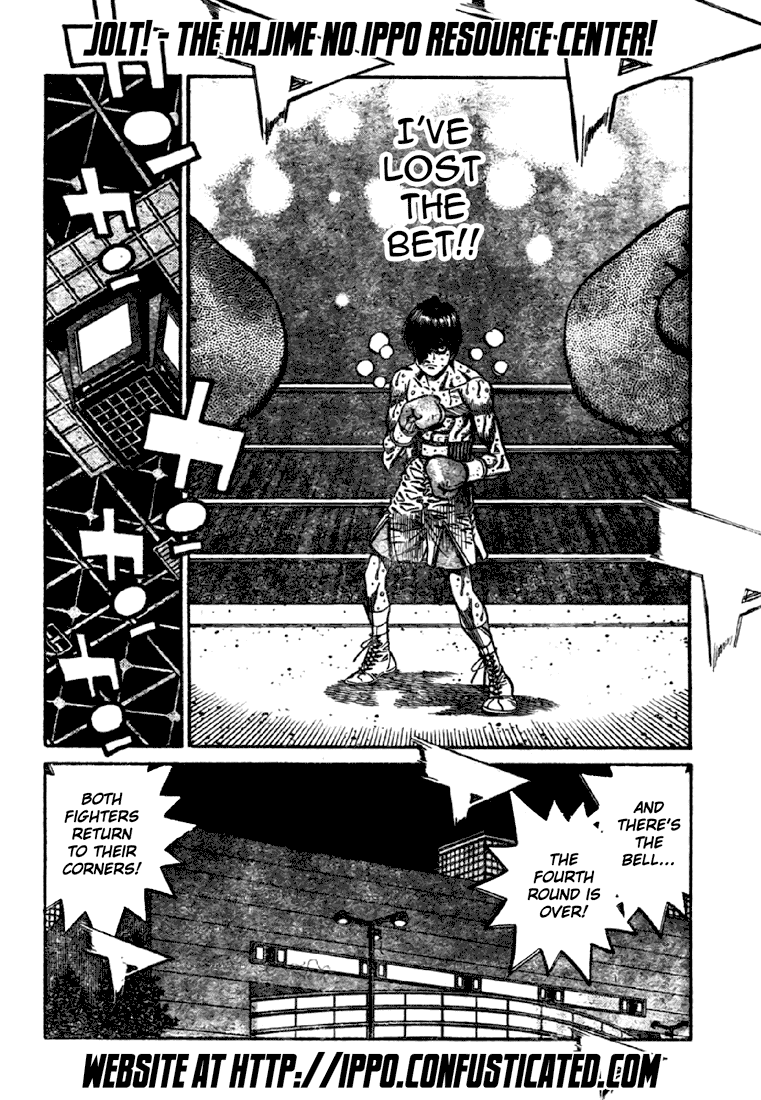 Hajime no Ippo Chapter 835 — page 12